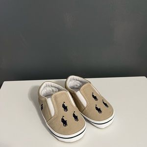 Ralph Lauren Polo Infant Sneakers Shoes